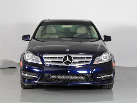 Florida Fine Cars - Used MERCEDES-BENZ C CLASS 2013 HOLLYWOOD C250
