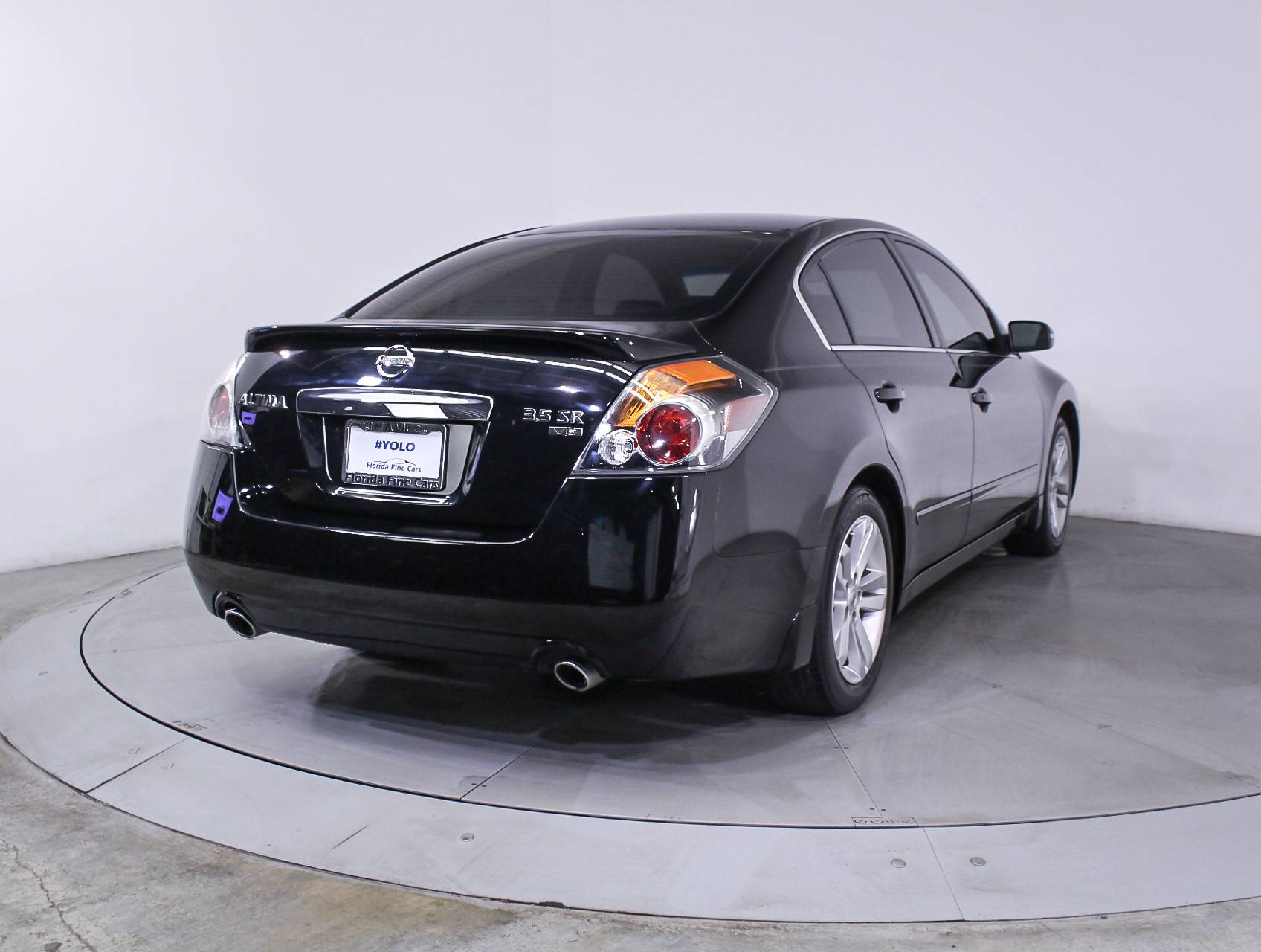 Florida Fine Cars - Used NISSAN ALTIMA 2010 MIAMI 3.5 SR
