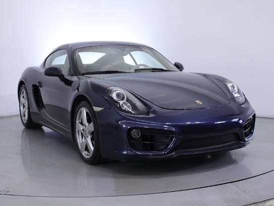 Florida Fine Cars - Used PORSCHE CAYMAN 2014 MIAMI 