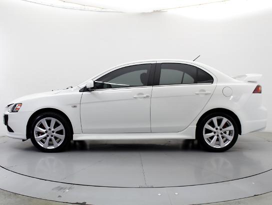 Florida Fine Cars - Used MITSUBISHI LANCER 2012 MIAMI RALLIART