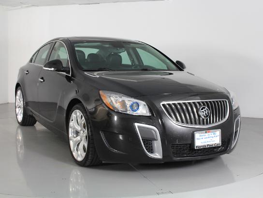 Florida Fine Cars - Used BUICK REGAL 2013 WEST PALM GS