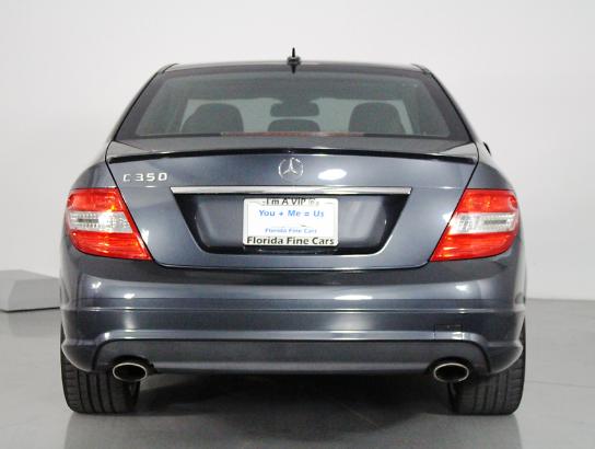 Florida Fine Cars - Used MERCEDES-BENZ C CLASS 2008 WEST PALM C350