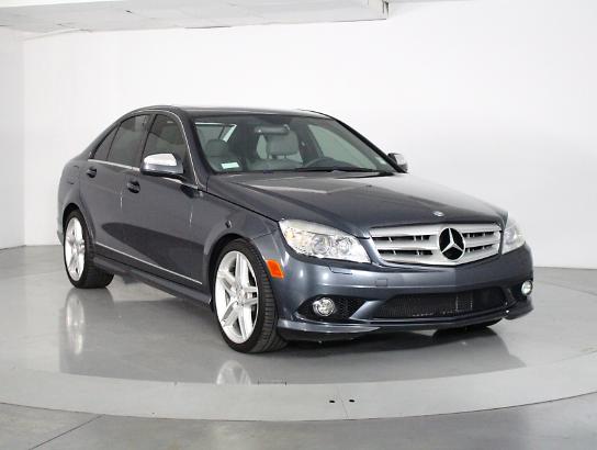 Florida Fine Cars - Used MERCEDES-BENZ C CLASS 2008 WEST PALM C350