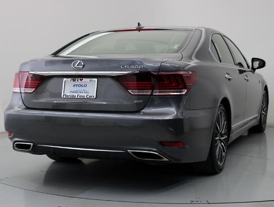 Florida Fine Cars - Used LEXUS LS 460 2013 MIAMI F SPORT