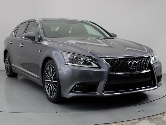 Florida Fine Cars - Used LEXUS LS 460 2013 MIAMI F SPORT
