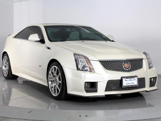 Florida Fine Cars - Used CADILLAC CTS V 2011 MIAMI 