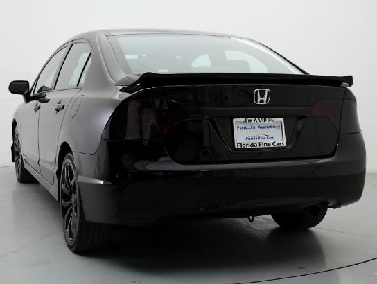 Florida Fine Cars - Used HONDA CIVIC 2009 MIAMI SI