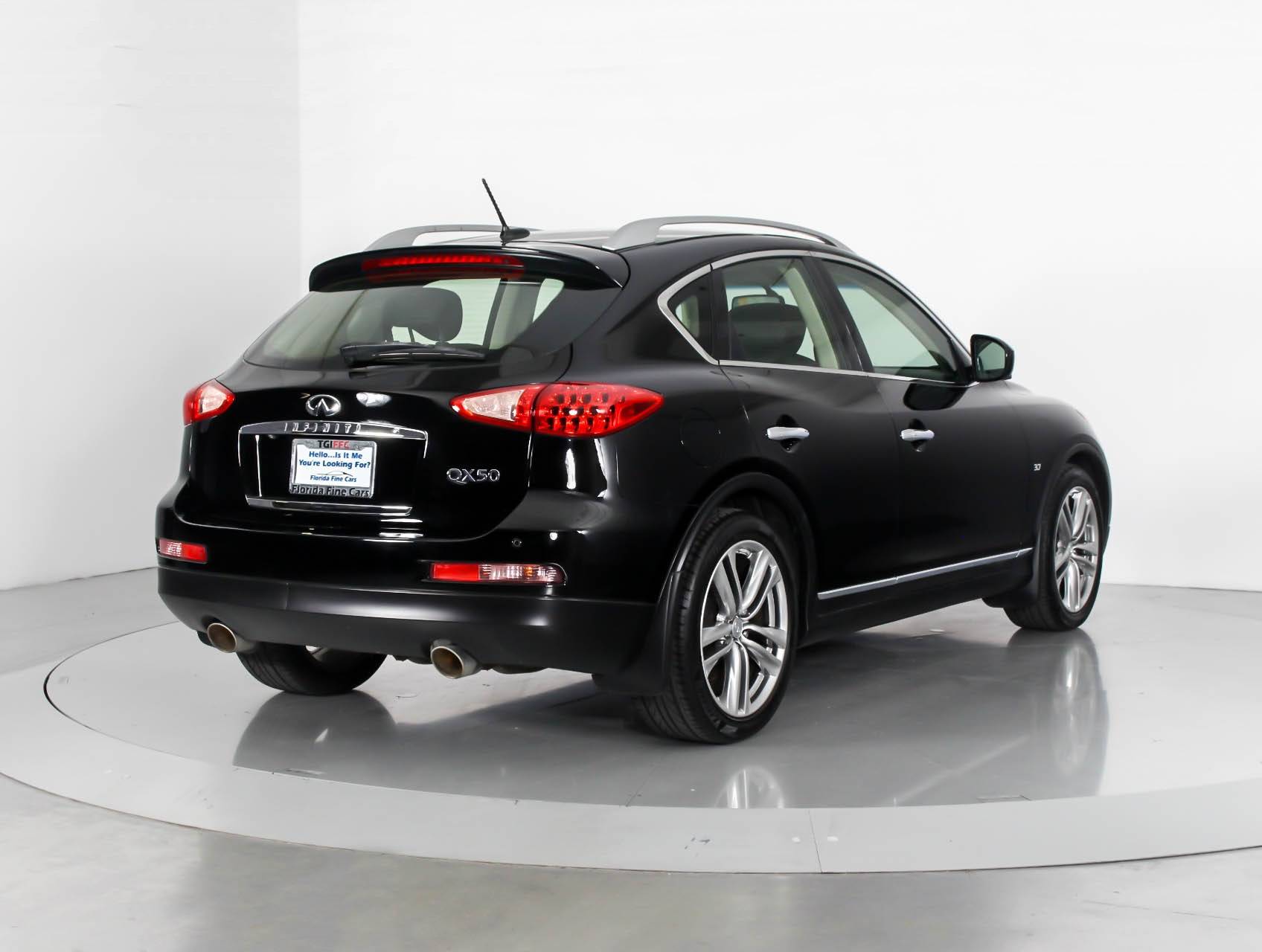 Florida Fine Cars - Used INFINITI QX50 2014 MIAMI JOURNEY