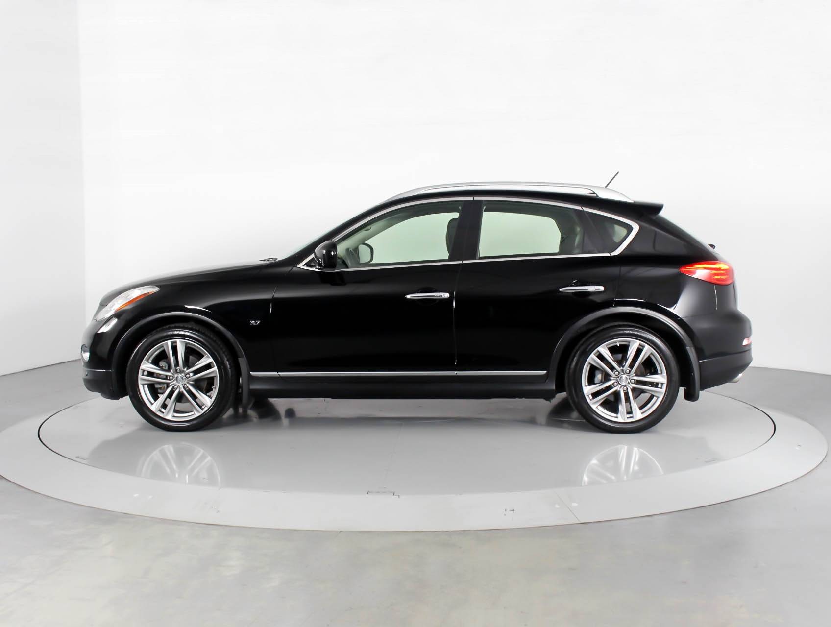 Florida Fine Cars - Used INFINITI QX50 2014 MIAMI JOURNEY