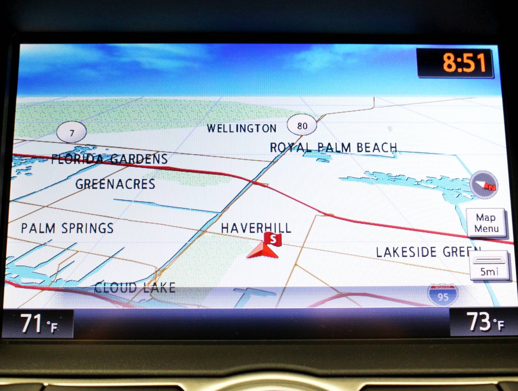 Florida Fine Cars - Used INFINITI QX50 2014 MIAMI JOURNEY