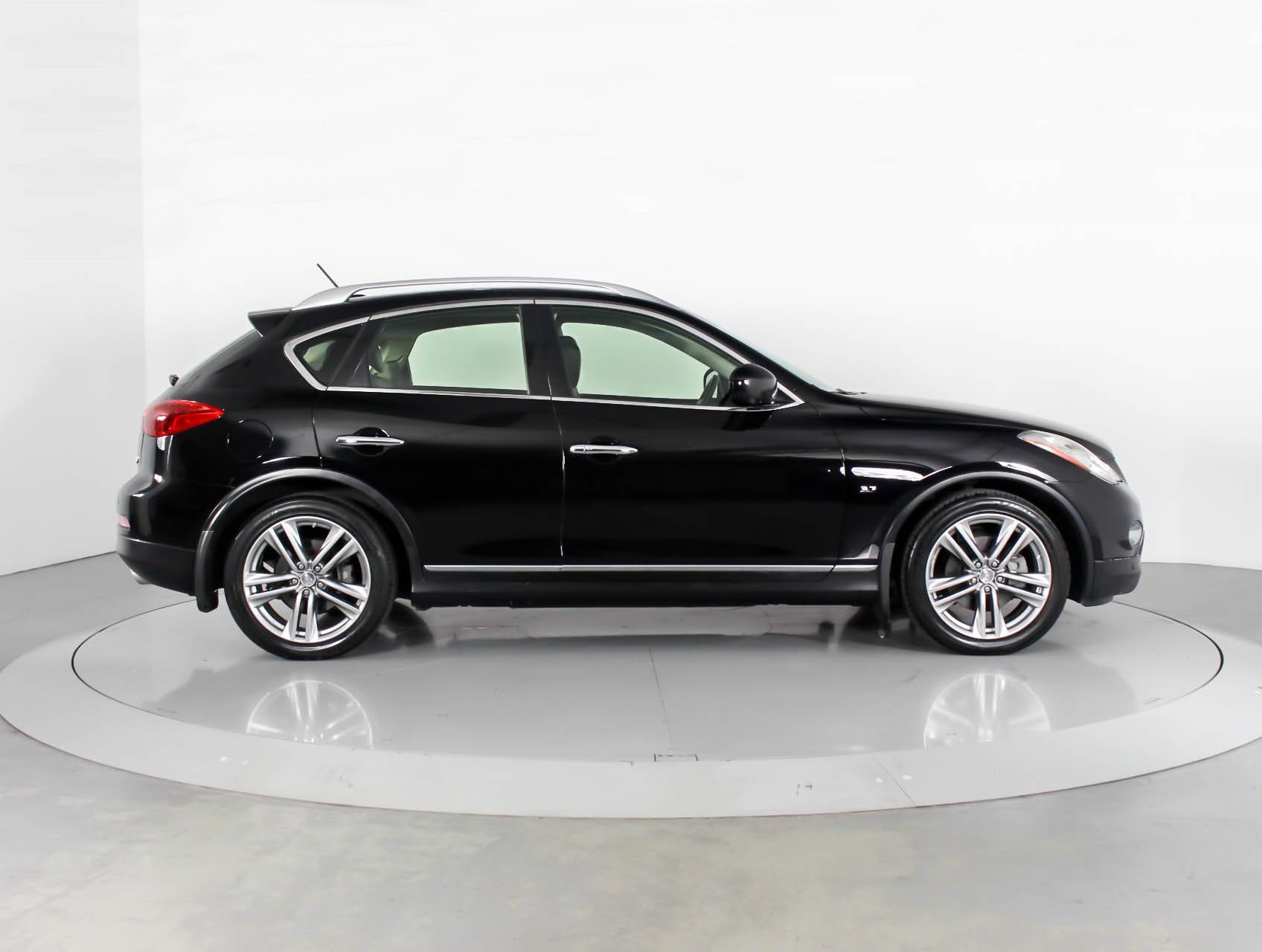 Florida Fine Cars - Used INFINITI QX50 2014 MIAMI JOURNEY