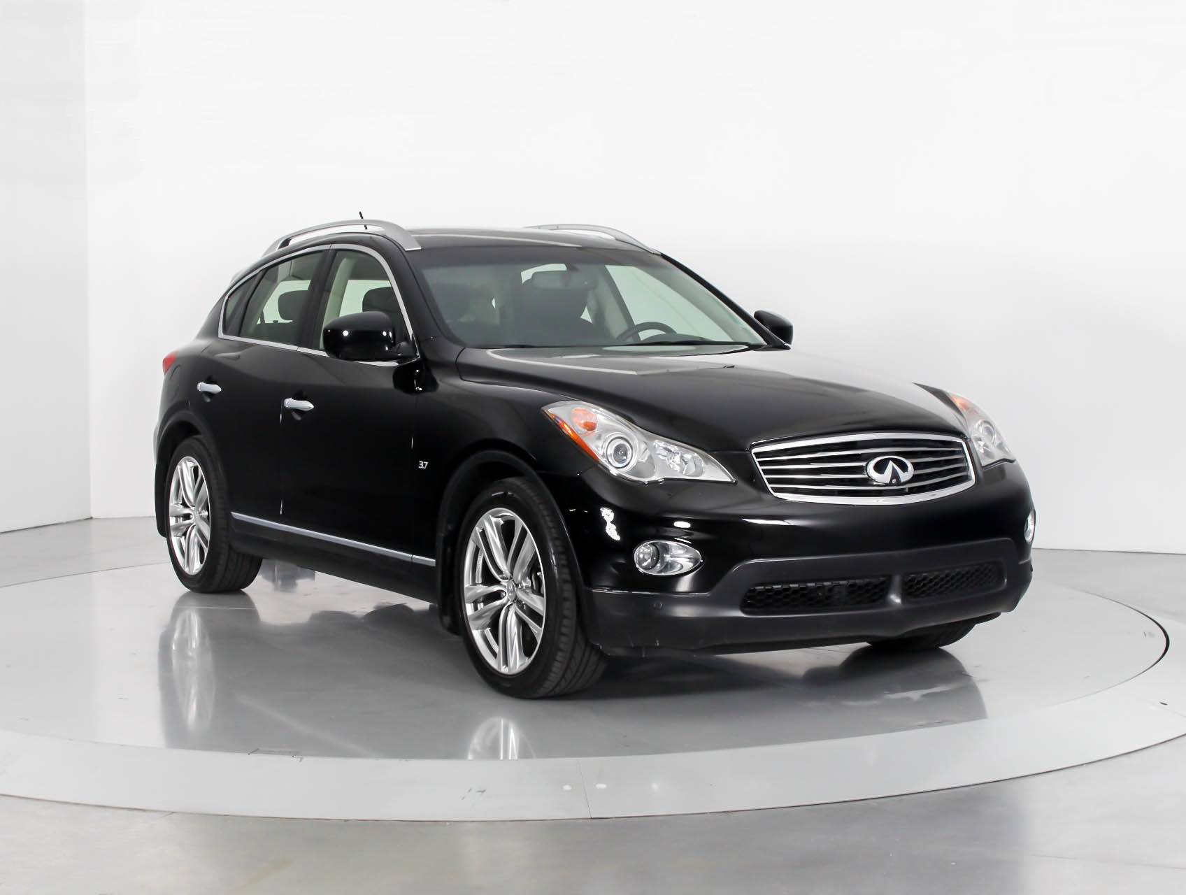 Florida Fine Cars - Used INFINITI QX50 2014 MIAMI JOURNEY