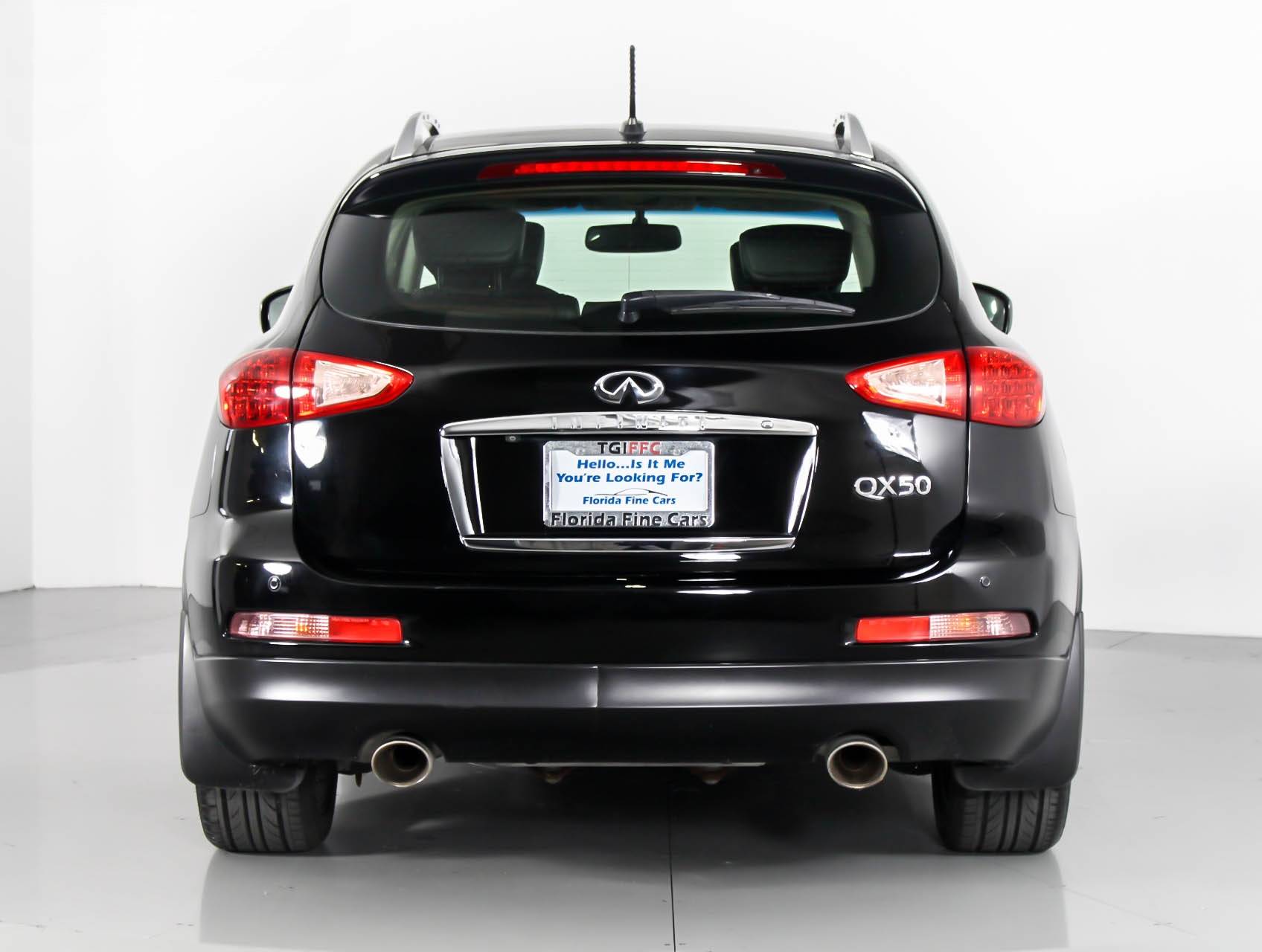 Florida Fine Cars - Used INFINITI QX50 2014 MIAMI JOURNEY