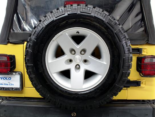 Florida Fine Cars - Used JEEP WRANGLER 2004 MIAMI RUBICON