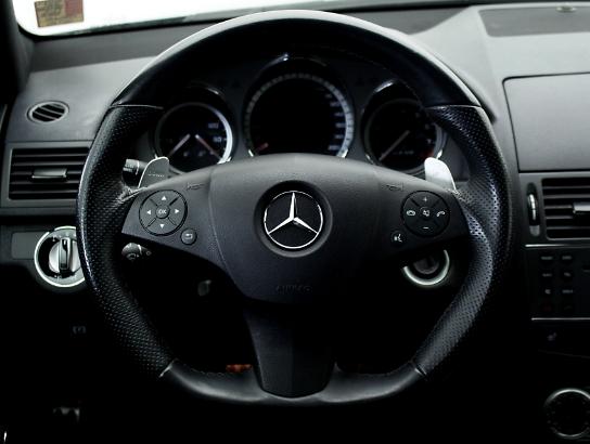 Florida Fine Cars - Used MERCEDES-BENZ C CLASS 2010 MIAMI C63 AMG