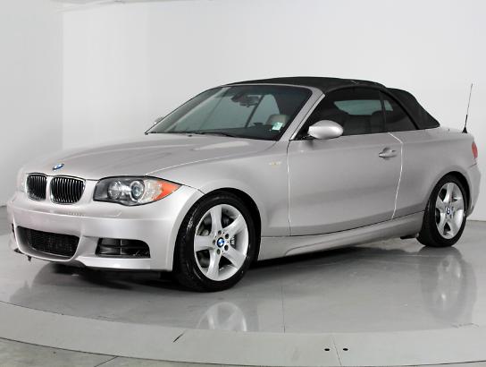 Florida Fine Cars - Used BMW 1 SERIES 2009 MIAMI 135I