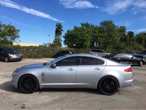 Florida Fine Cars - Used JAGUAR XF 2009 MIAMI LUXURY