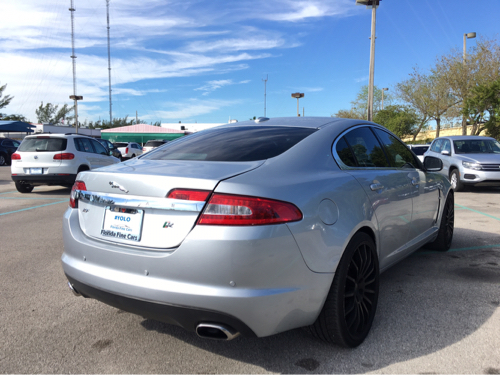 Florida Fine Cars - Used JAGUAR XF 2009 MIAMI LUXURY