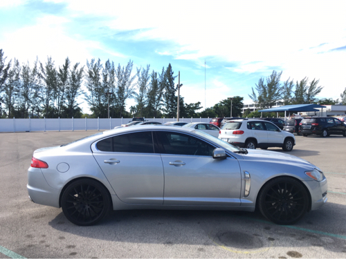 Florida Fine Cars - Used JAGUAR XF 2009 MIAMI LUXURY