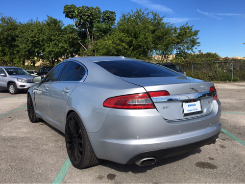 Florida Fine Cars - Used JAGUAR XF 2009 MIAMI LUXURY