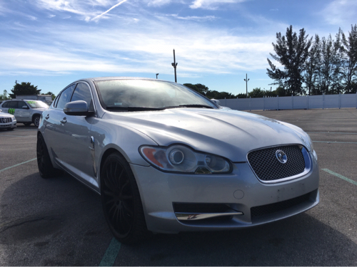 Florida Fine Cars - Used JAGUAR XF 2009 MIAMI LUXURY