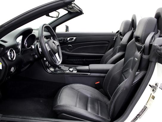 Florida Fine Cars - Used MERCEDES-BENZ SLK CLASS 2013 MIAMI SLK55 AMG