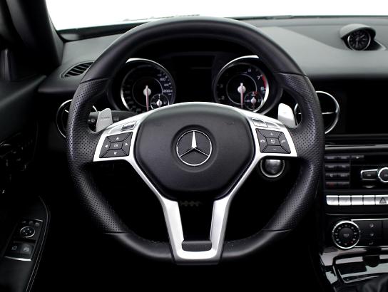 Florida Fine Cars - Used MERCEDES-BENZ SLK CLASS 2013 MIAMI SLK55 AMG