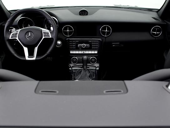 Florida Fine Cars - Used MERCEDES-BENZ SLK CLASS 2013 MIAMI SLK55 AMG