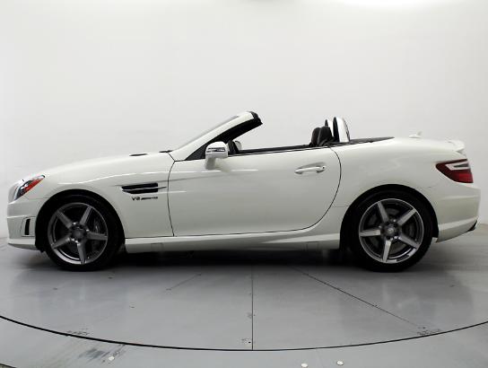 Florida Fine Cars - Used MERCEDES-BENZ SLK CLASS 2013 MIAMI SLK55 AMG