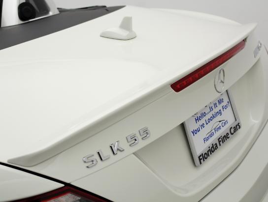 Florida Fine Cars - Used MERCEDES-BENZ SLK CLASS 2013 MIAMI SLK55 AMG
