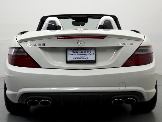 Florida Fine Cars - Used MERCEDES-BENZ SLK CLASS 2013 MIAMI SLK55 AMG