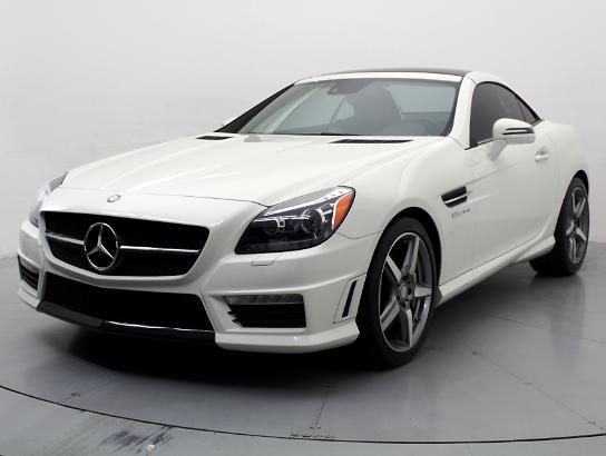 Florida Fine Cars - Used MERCEDES-BENZ SLK CLASS 2013 MIAMI SLK55 AMG