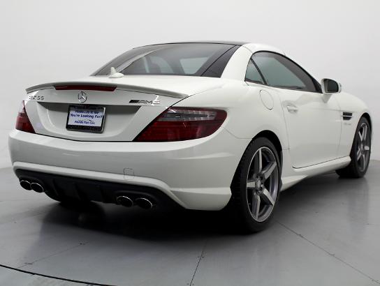 Florida Fine Cars - Used MERCEDES-BENZ SLK CLASS 2013 MIAMI SLK55 AMG
