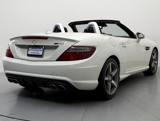 Florida Fine Cars - Used MERCEDES-BENZ SLK CLASS 2013 MIAMI SLK55 AMG