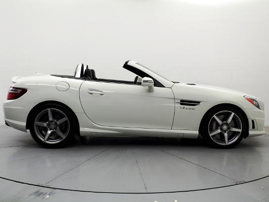 Florida Fine Cars - Used MERCEDES-BENZ SLK CLASS 2013 MIAMI SLK55 AMG