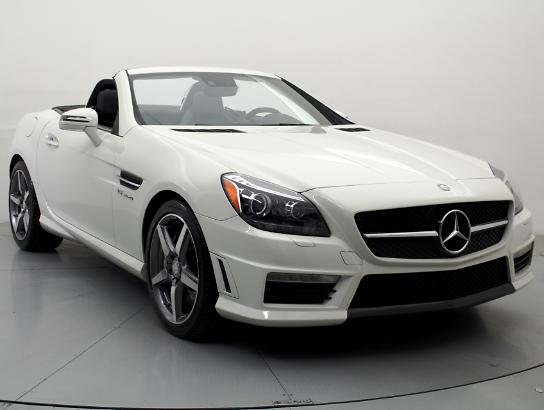 Florida Fine Cars - Used MERCEDES-BENZ SLK CLASS 2013 MIAMI SLK55 AMG