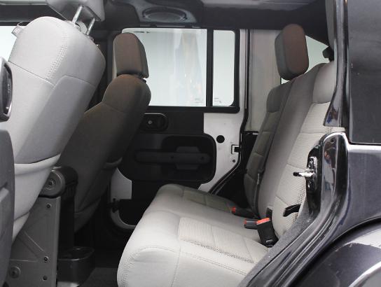 Florida Fine Cars - Used JEEP WRANGLER UNLIMITED 2008 MIAMI RUBICON