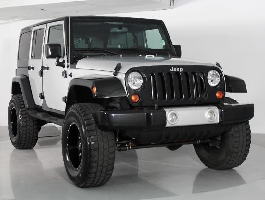 Florida Fine Cars - Used JEEP WRANGLER UNLIMITED 2008 MIAMI RUBICON