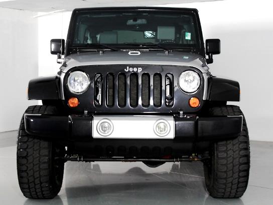 Florida Fine Cars - Used JEEP WRANGLER UNLIMITED 2008 MIAMI RUBICON