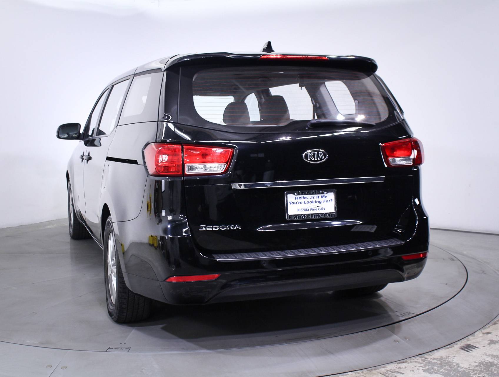 Florida Fine Cars - Used KIA SEDONA 2015 MIAMI L