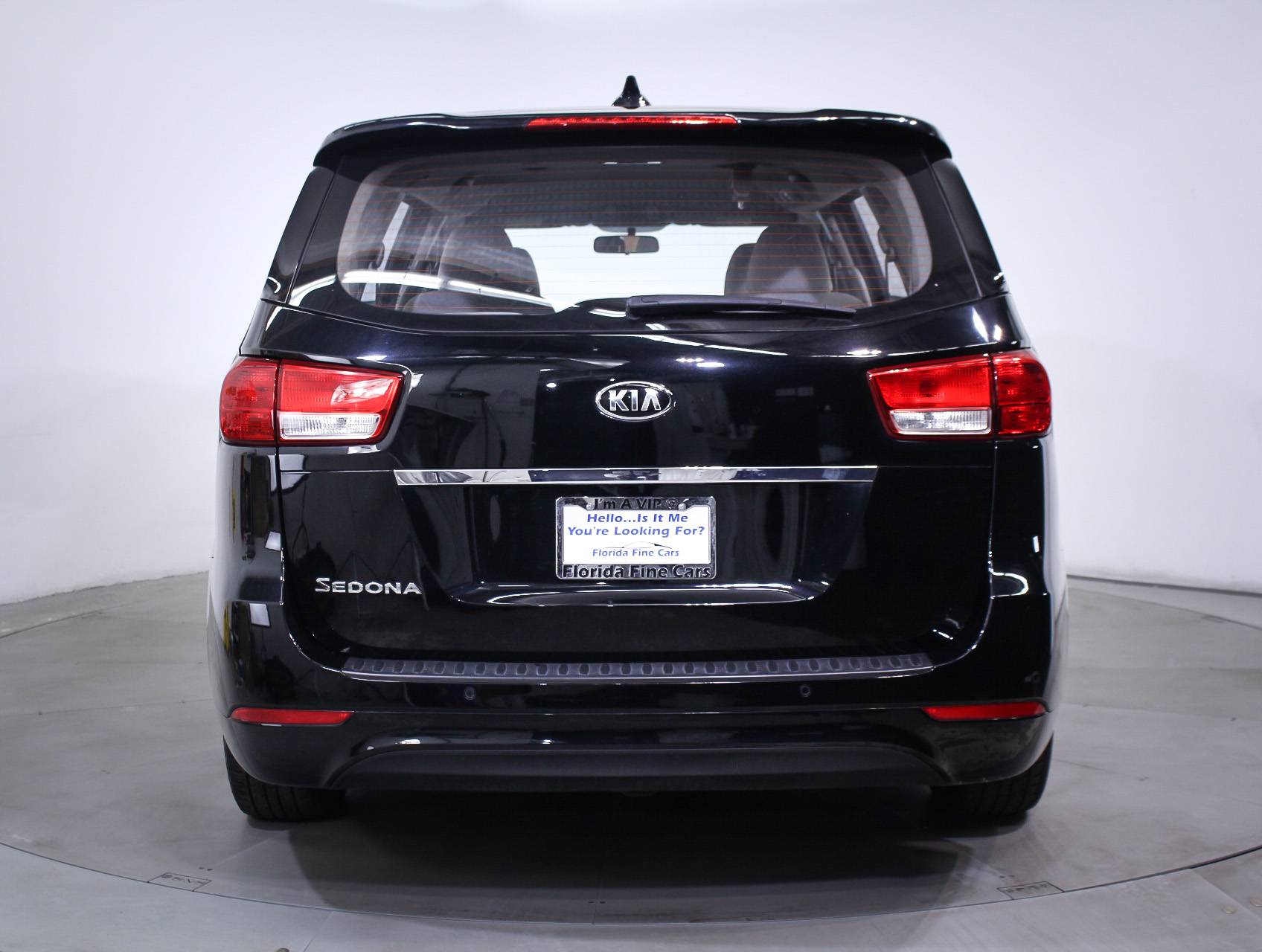 Florida Fine Cars - Used KIA SEDONA 2015 MIAMI L