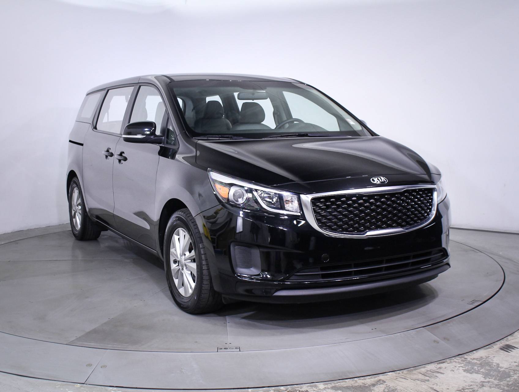 Florida Fine Cars - Used KIA SEDONA 2015 MIAMI L