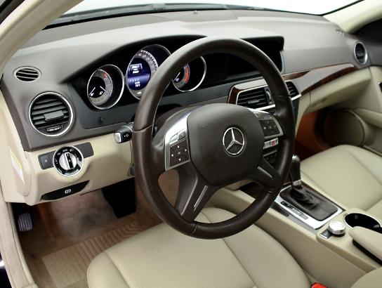 Florida Fine Cars - Used MERCEDES-BENZ C CLASS 2014 MIAMI C300 4MATIC