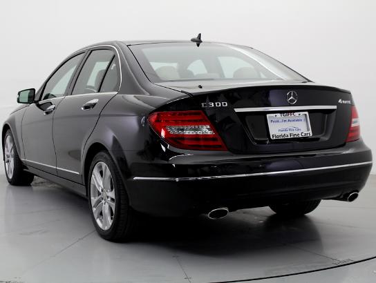Florida Fine Cars - Used MERCEDES-BENZ C CLASS 2014 MIAMI C300 4MATIC