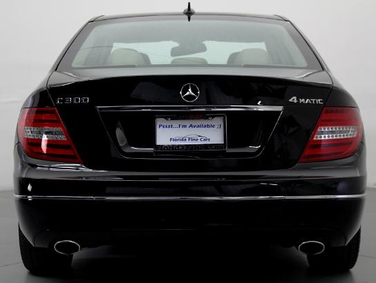 Florida Fine Cars - Used MERCEDES-BENZ C CLASS 2014 MIAMI C300 4MATIC