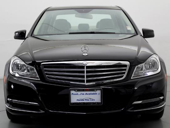 Florida Fine Cars - Used MERCEDES-BENZ C CLASS 2014 MIAMI C300 4MATIC