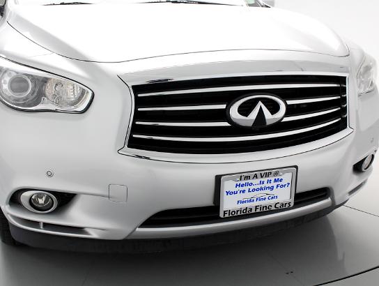 Florida Fine Cars - Used INFINITI JX35 2013 WEST PALM 