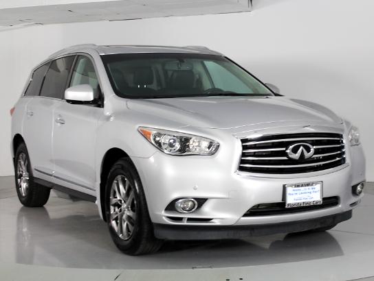 Florida Fine Cars - Used INFINITI JX35 2013 WEST PALM 