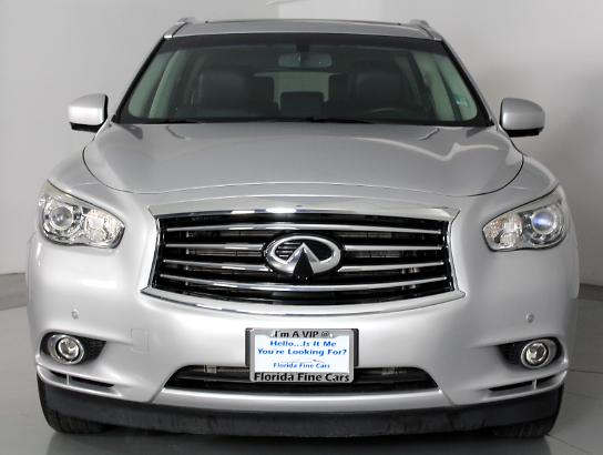 Florida Fine Cars - Used INFINITI JX35 2013 WEST PALM 