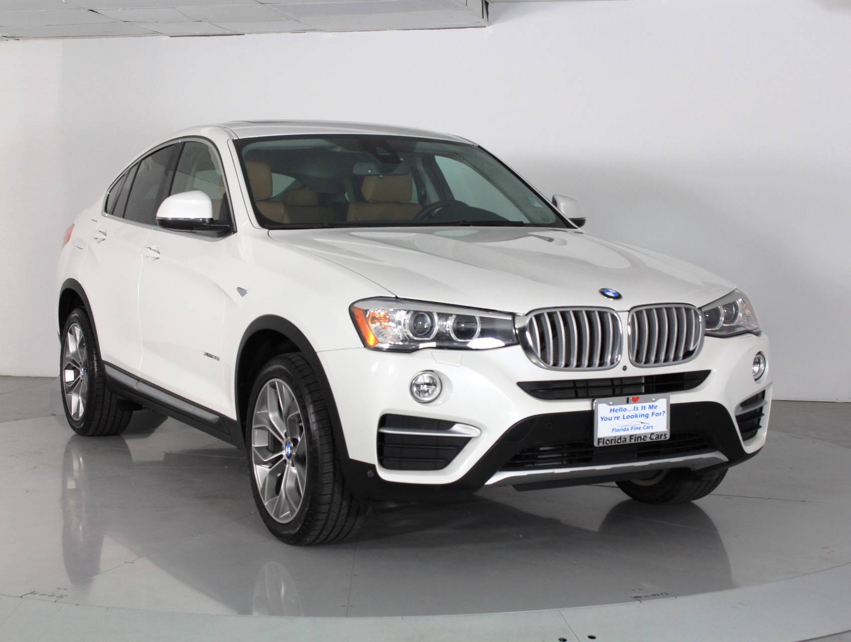Florida Fine Cars - Used BMW X4 2016 WEST PALM XDRIVE35I